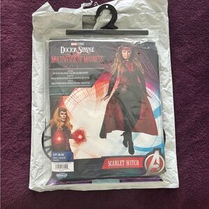 Scarlet Witch women’s small Costume by Rubie's - Red and Black